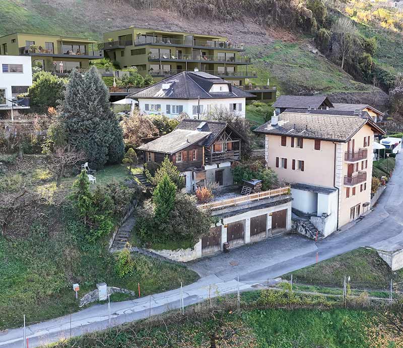 Vue extérieure